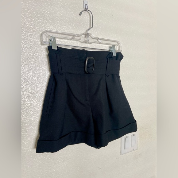 Sezane Rome Shorts - Black size 34 - Picture 4 of 10